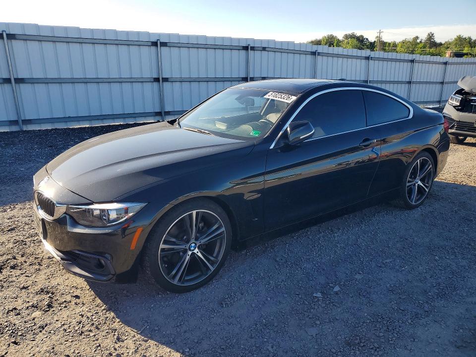 Продажа на аукционе авто 2018 Bmw 430i, vin: WBA4W3C53JAC97415, номер лота: 51825326