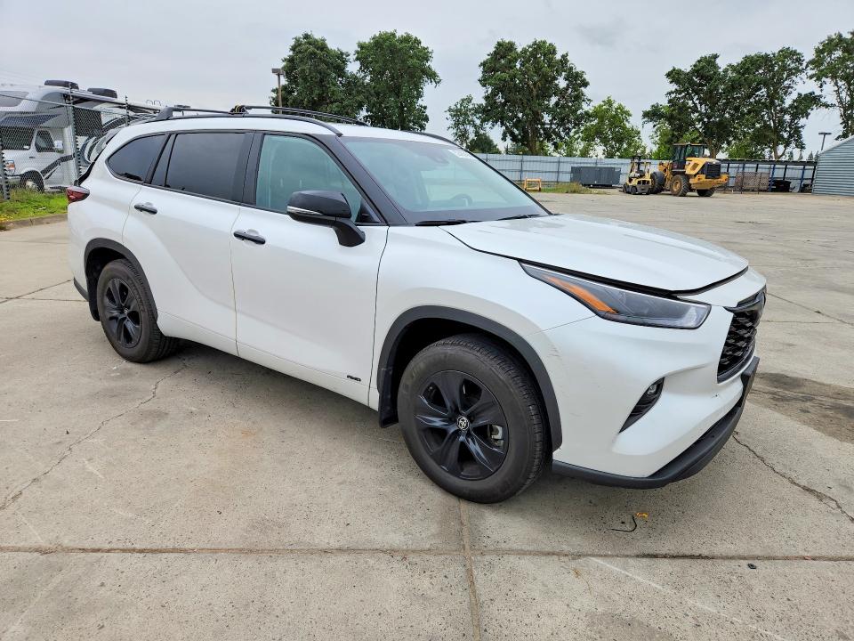 Aukcja sprzedaży 2024 Toyota Highlander Hybrid, vin: 5TDKBRCHXRS642597, numer aukcji: 52468436