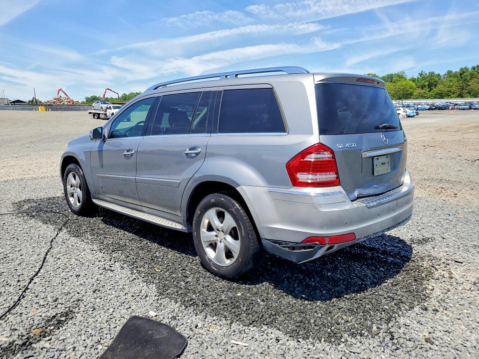 Продаж на аукціоні авто 2011 Mercedes-benz Gl, vin: 4JGBF7BE8BA734709, номер лоту: 54500116