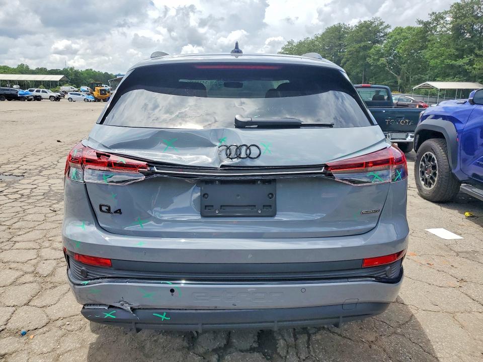 2023 Audi Q4 E-tron მანქანა იყიდება აუქციონზე, vin: WA1M2BFZ0PP069487, აუქციონის ნომერი: 54777786
