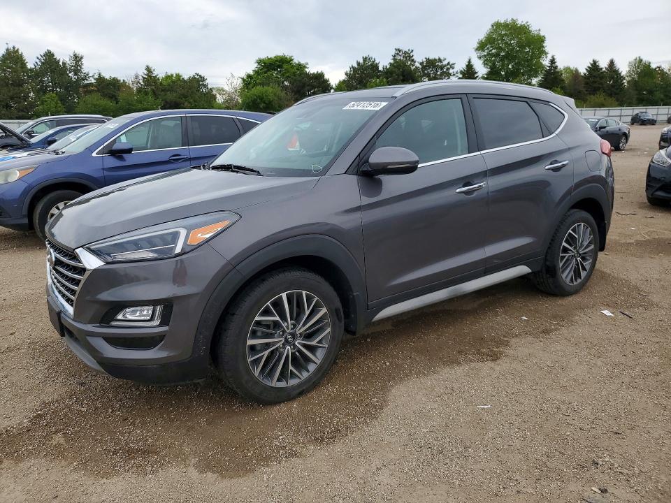 Auction sale of the 2020 Hyundai Tucson, vin: KM8J33AL7LU134843, lot number: 52412516