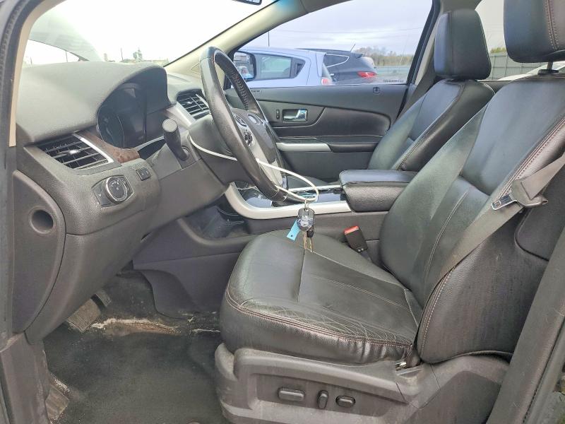 53541176 :رقم المزاد ، 2FMDK4KC1BBA13749 vin ، 2011 Ford Edge مزاد بيع
