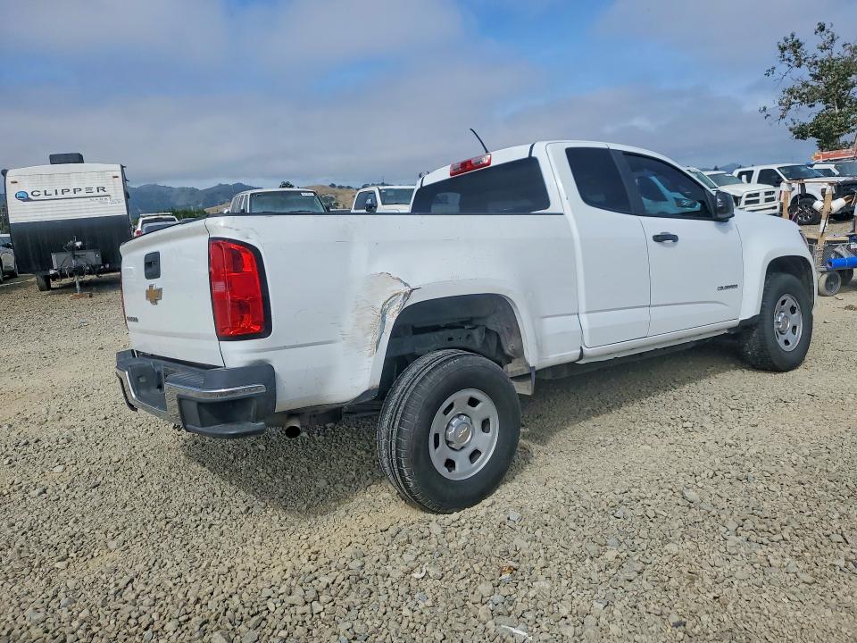 53271666 :رقم المزاد ، 1GCHS1EA9F1173586 vin ، 2015 Chevrolet Colorado مزاد بيع