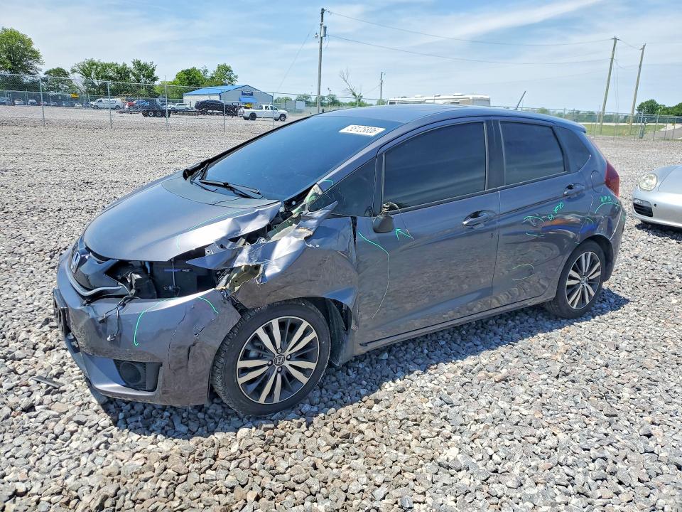 Auction sale of the 2015 Honda Fit, vin: 3HGGK5H83FM740276, lot number: 55125806