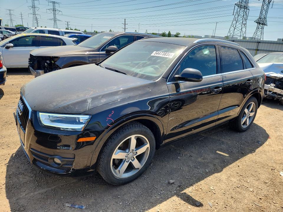 54473836 :رقم المزاد ، WA1GFCFS7FR009123 vin ، 2015 Audi Q3 مزاد بيع