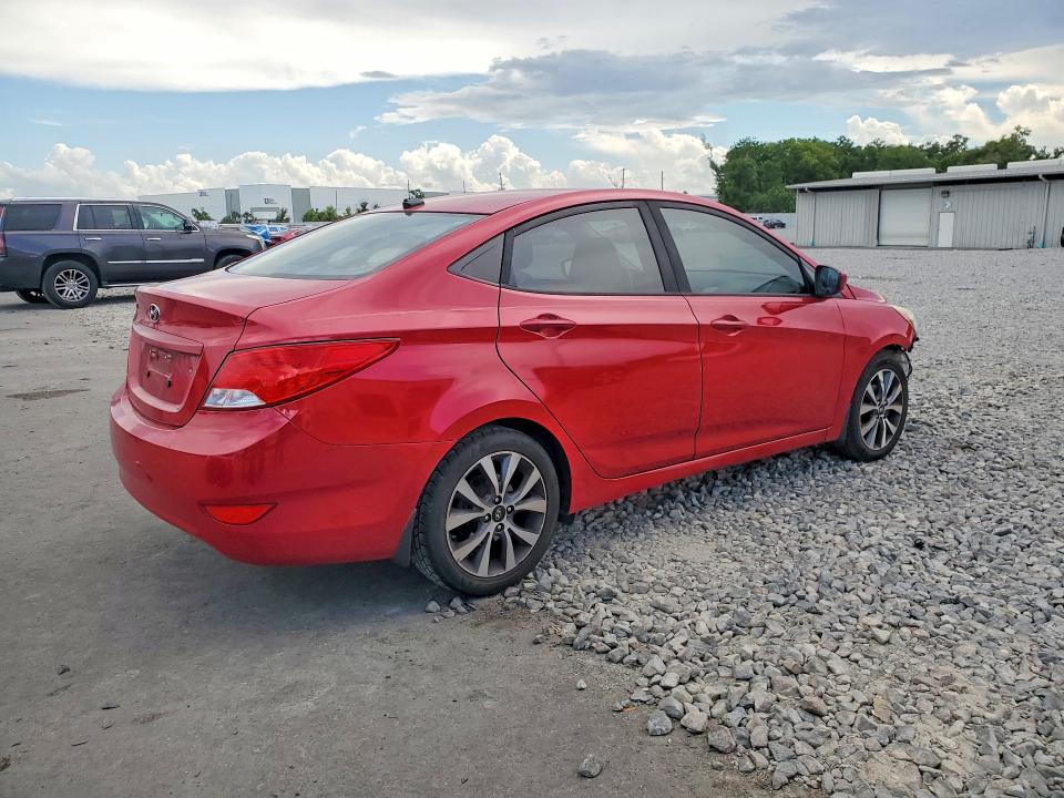 Aukcja sprzedaży 2017 Hyundai Accent, vin: KMHCT4AE3HU343536, numer aukcji: 54112996