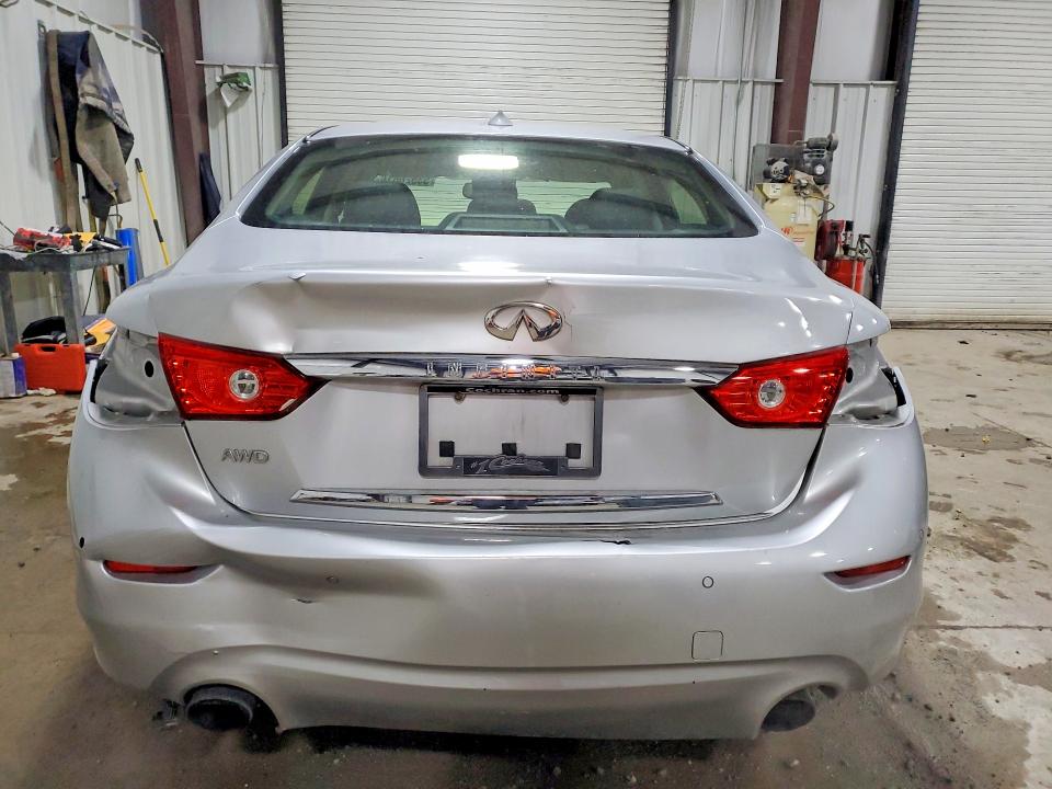 Продажа на аукционе авто 2017 Infiniti Q50, vin: JN1EV7AR0HM840770, номер лота: 53526616