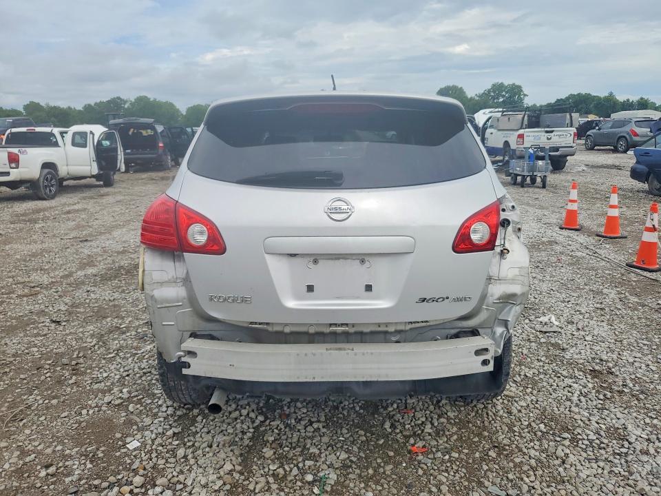 54912466 :رقم المزاد ، JN8AS5MV3AW115650 vin ، 2010 Nissan Rogue مزاد بيع
