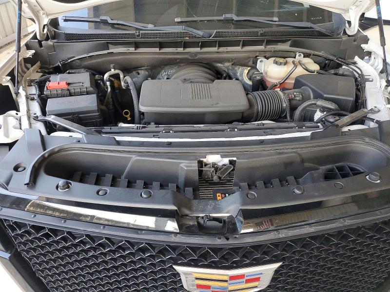 49584956 :رقم المزاد ، 1GYS4FKL3NR297883 vin ، 2022 Cadillac Escalade مزاد بيع