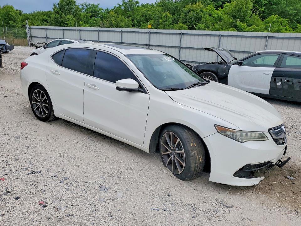 53723896 :رقم المزاد ، 19UUB2F39FA015268 vin ، 2015 Acura Tlx مزاد بيع