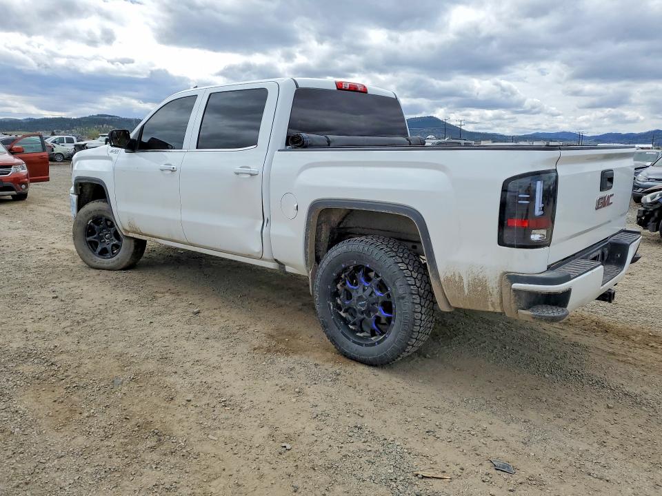 2016 Gmc Sierra მანქანა იყიდება აუქციონზე, vin: 3GTU2NEC6GG114649, აუქციონის ნომერი: 52237316