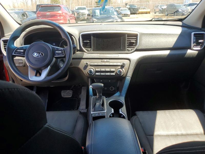 Продажа на аукционе авто 2020 Kia Sportage, vin: KNDPMCAC3L7744832, номер лота: 53619046