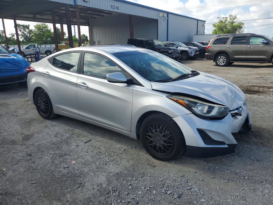 Продажа на аукционе авто 2016 Hyundai Elantra, vin: 5NPDH4AEXGH739658, номер лота: 53752976