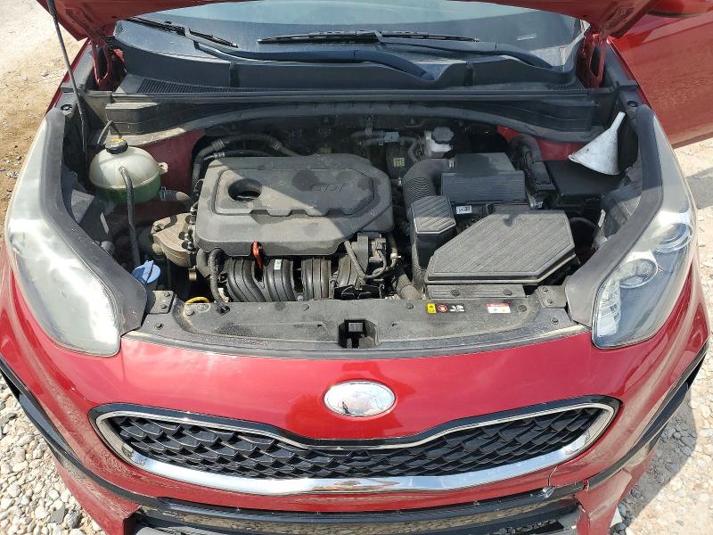 Продаж на аукціоні авто 2020 Kia Sportage, vin: KNDPM3AC6L7629626, номер лоту: 54015746