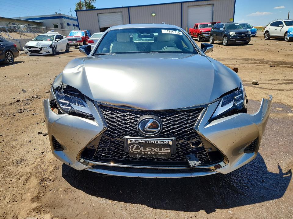 Aukcja sprzedaży 2022 Lexus Rc 350, vin: JTHGZ5DC7N5011916, numer aukcji: 54206716