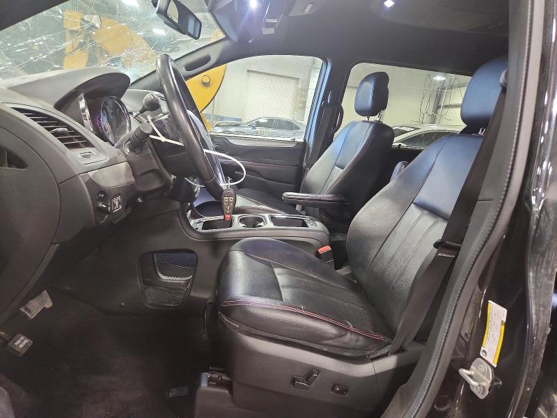 2018 Dodge Grand Caravan მანქანა იყიდება აუქციონზე, vin: 2C4RDGEG9JR221727, აუქციონის ნომერი: 53207306