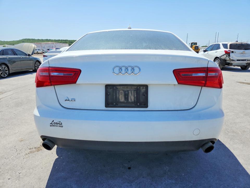 53641976 :رقم المزاد ، WAUCFAFC7EN059976 vin ، 2014 Audi A6 مزاد بيع