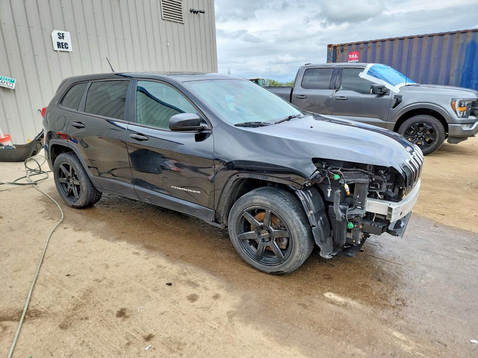 Продажа на аукционе авто 2014 Jeep Cherokee, vin: 1C4PJMAB6EW218919, номер лота: 53704186