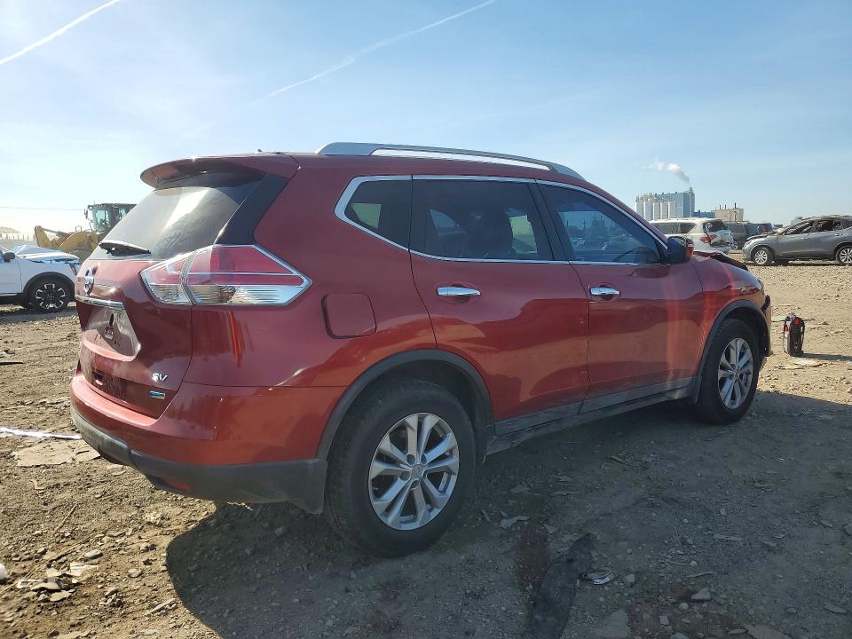 2014 Nissan Rogue მანქანა იყიდება აუქციონზე, vin: 5N1AT2MT0EC838882, აუქციონის ნომერი: 53378926