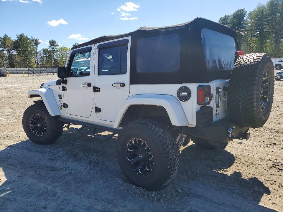 2015 Jeep Wrangler Unlimited მანქანა იყიდება აუქციონზე, vin: 1C4BJWEG3FL646770, აუქციონის ნომერი: 51322566