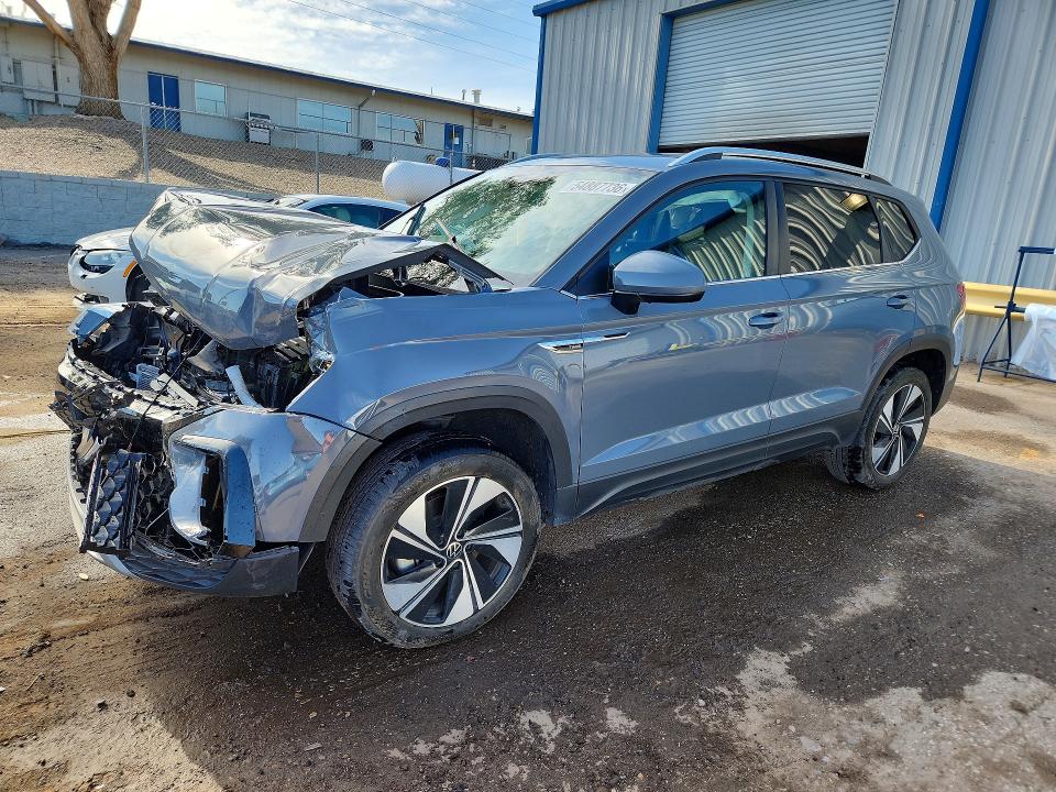 Auction sale of the 2024 Volkswagen Taos, vin: 3VVVX7B27RM100150, lot number: 54887736