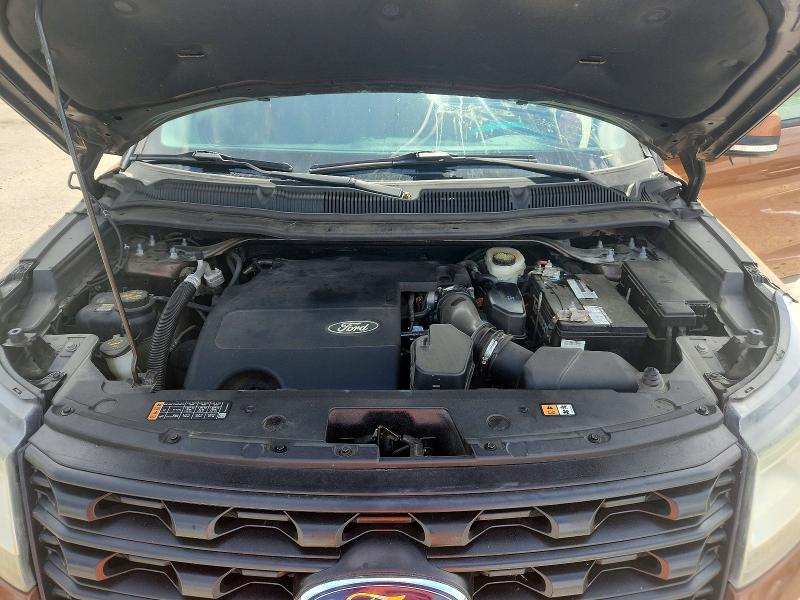 54384286 :رقم المزاد ، 1FM5K7F84HGB76814 vin ، 2017 Ford Explorer مزاد بيع