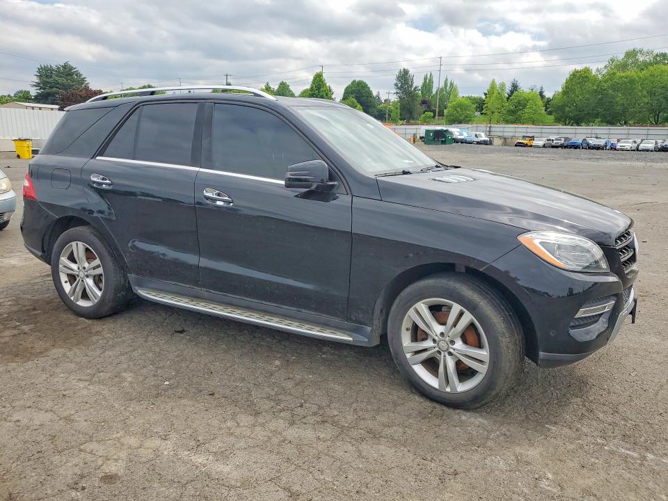 52388106 :رقم المزاد ، 4JGDA5HB4FA522775 vin ، 2015 Mercedes-benz Ml مزاد بيع