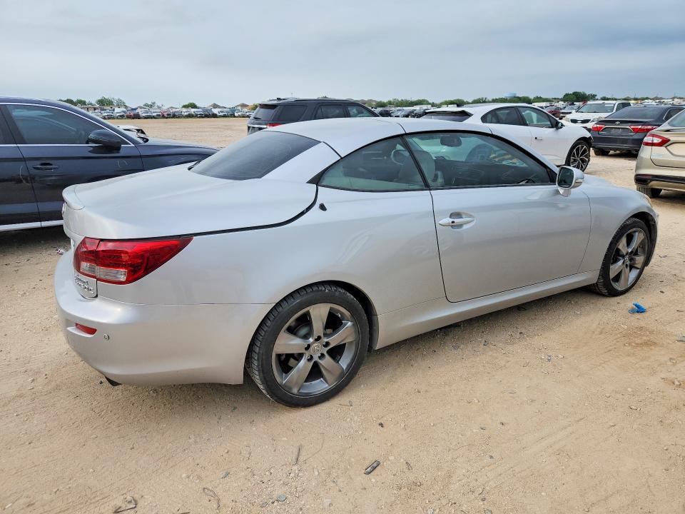 Aukcja sprzedaży 2010 Lexus Is, vin: JTHFF2C21A2512548, numer aukcji: 52460106