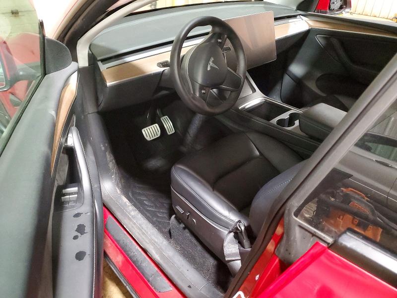 53067326 :رقم المزاد ، 7SAYGDEF5PF668104 vin ، 2023 Tesla Model Y مزاد بيع
