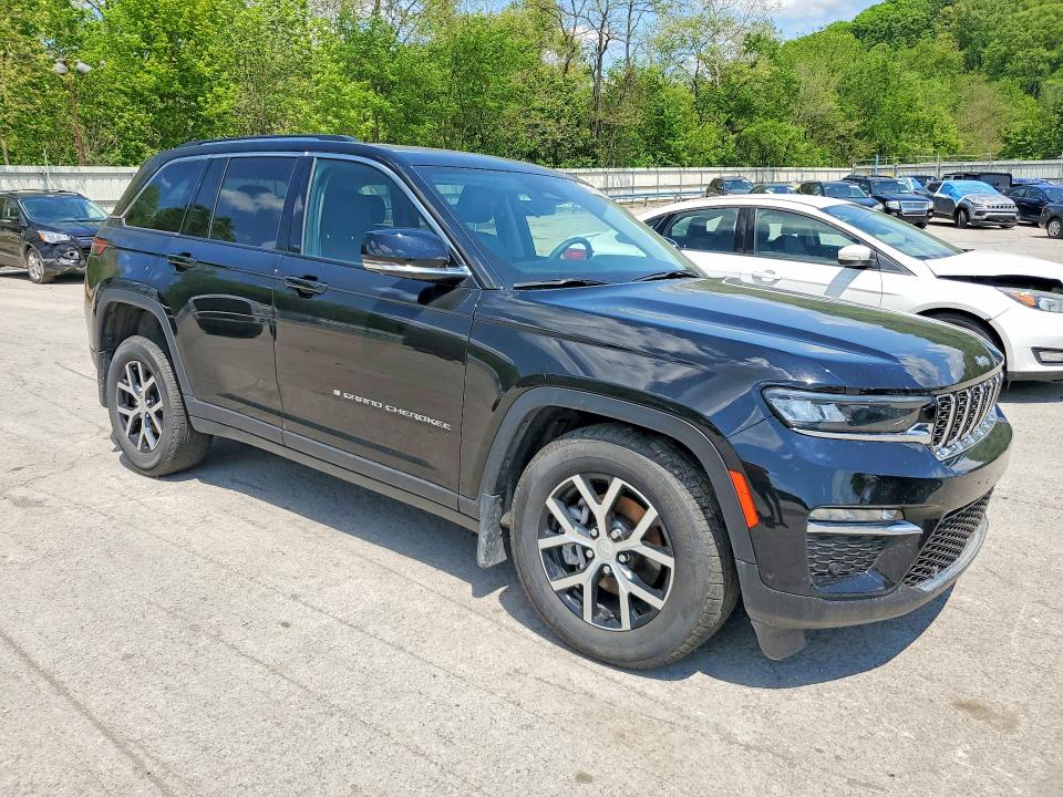 Продажа на аукционе авто 2024 Jeep Grand Cherokee, vin: 1C4RJHBG3R8954074, номер лота: 54098896