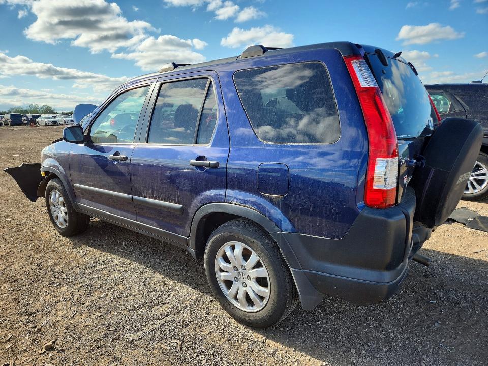Auction sale of the 2005 Honda Cr-v, vin: JHLRD78835C012215, lot number: 53339946