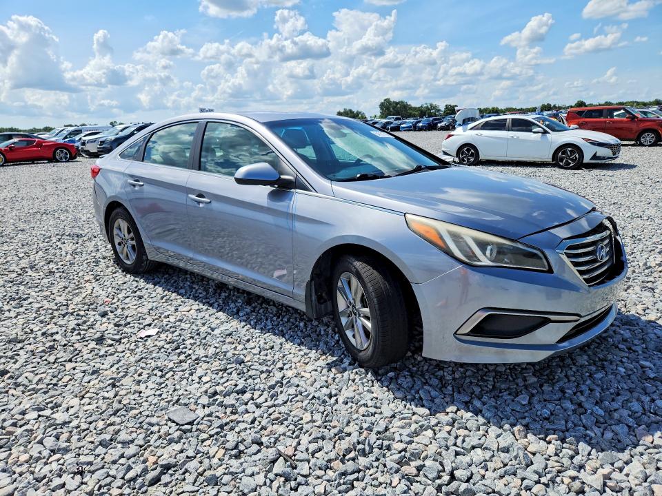 Продажа на аукционе авто 2017 Hyundai Sonata, vin: 5NPE24AF6HH446310, номер лота: 54761726