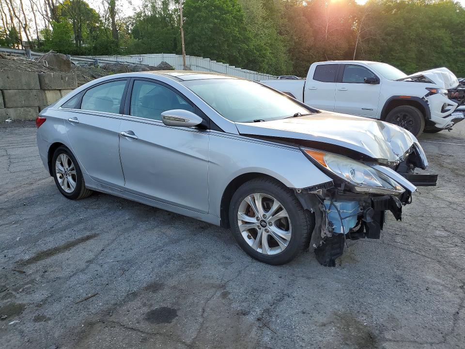 2013 Hyundai Sonata მანქანა იყიდება აუქციონზე, vin: 5NPEC4AC8DH726663, აუქციონის ნომერი: 54131526