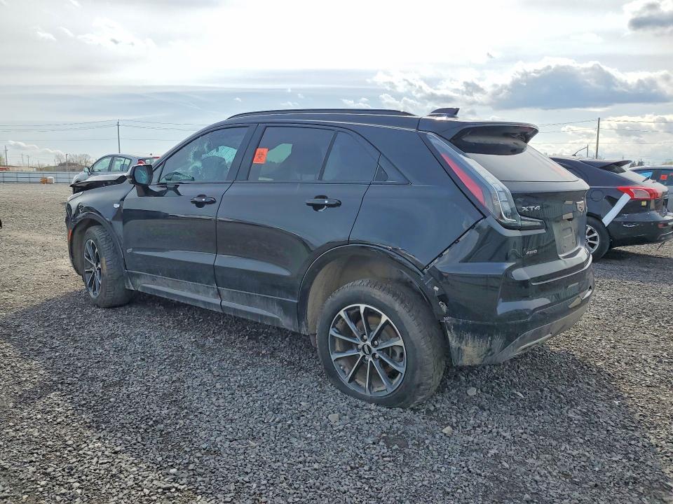 2024 Cadillac Xt4 მანქანა იყიდება აუქციონზე, vin: 1GYFZFR41RF173720, აუქციონის ნომერი: 51819276