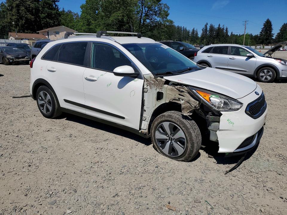 2017 Kia Niro მანქანა იყიდება აუქციონზე, vin: KNDCB3LC7H5084329, აუქციონის ნომერი: 52641786