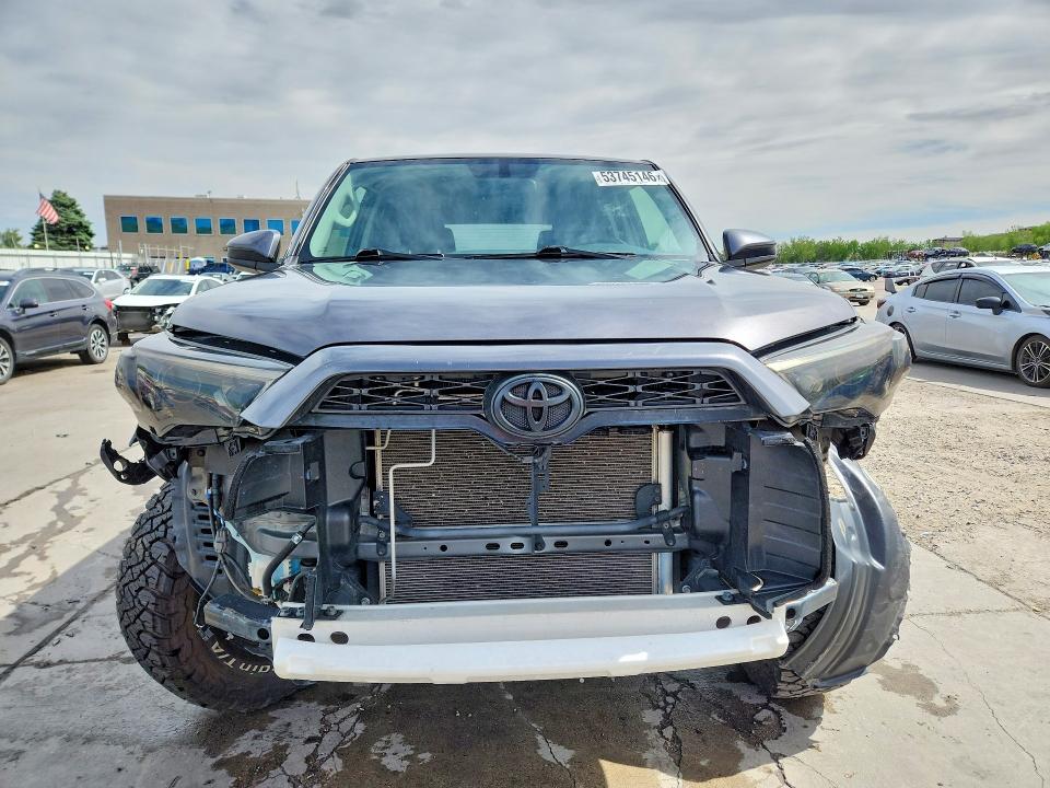 53745146 :رقم المزاد ، JTEBU5JR1G5366498 vin ، 2016 Toyota 4runner مزاد بيع