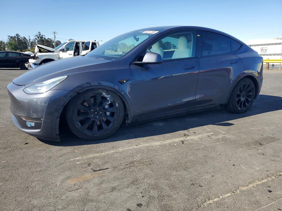 Aukcja sprzedaży 2021 Tesla Model Y, vin: 5YJYGDEE7MF197850, numer aukcji: 54817286