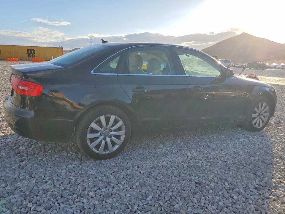 2013 Audi A4 მანქანა იყიდება აუქციონზე, vin: WAUAFAFL1DN018748, აუქციონის ნომერი: 54488216