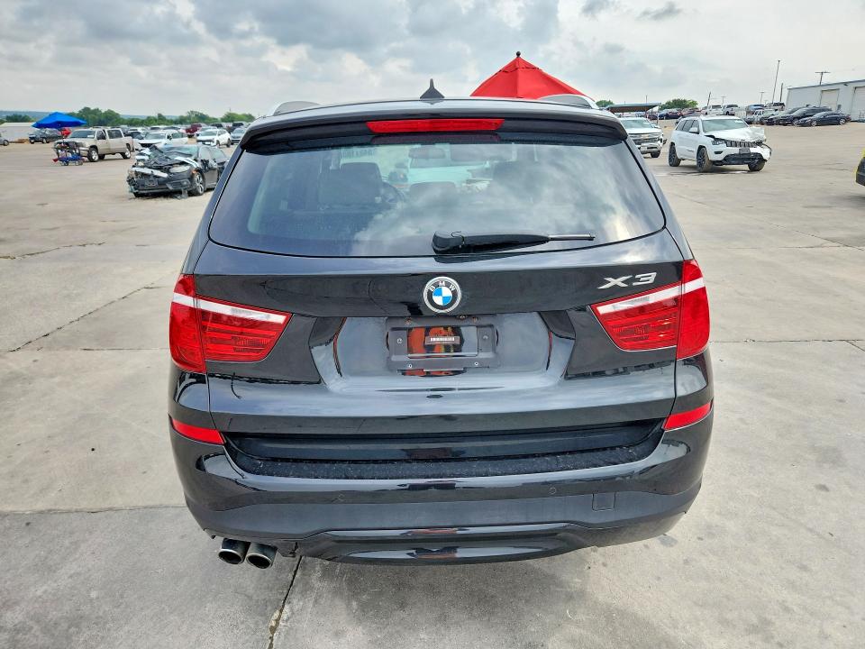 54211806 :رقم المزاد ، 5UXWZ7C30H0X41614 vin ، 2017 Bmw X3 مزاد بيع