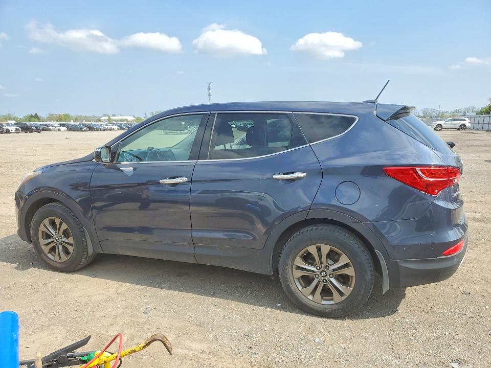 53419616 :رقم المزاد ، 5XYZUDLB6DG101866 vin ، 2013 Hyundai Santa Fe Sport مزاد بيع