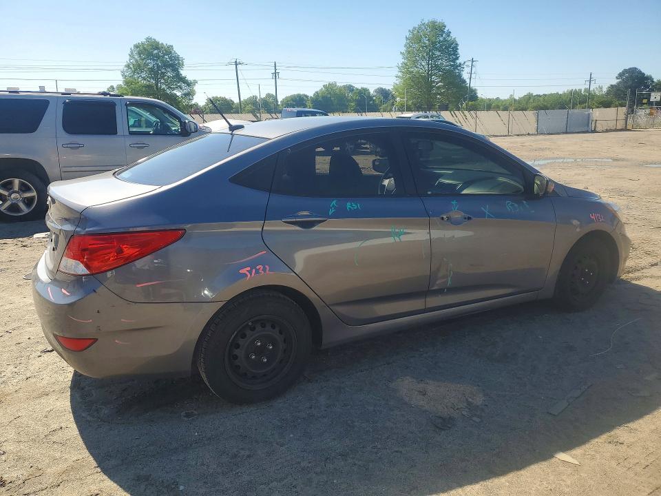 Aukcja sprzedaży 2014 Hyundai Accent, vin: KMHCT4AE5EU677482, numer aukcji: 52274076