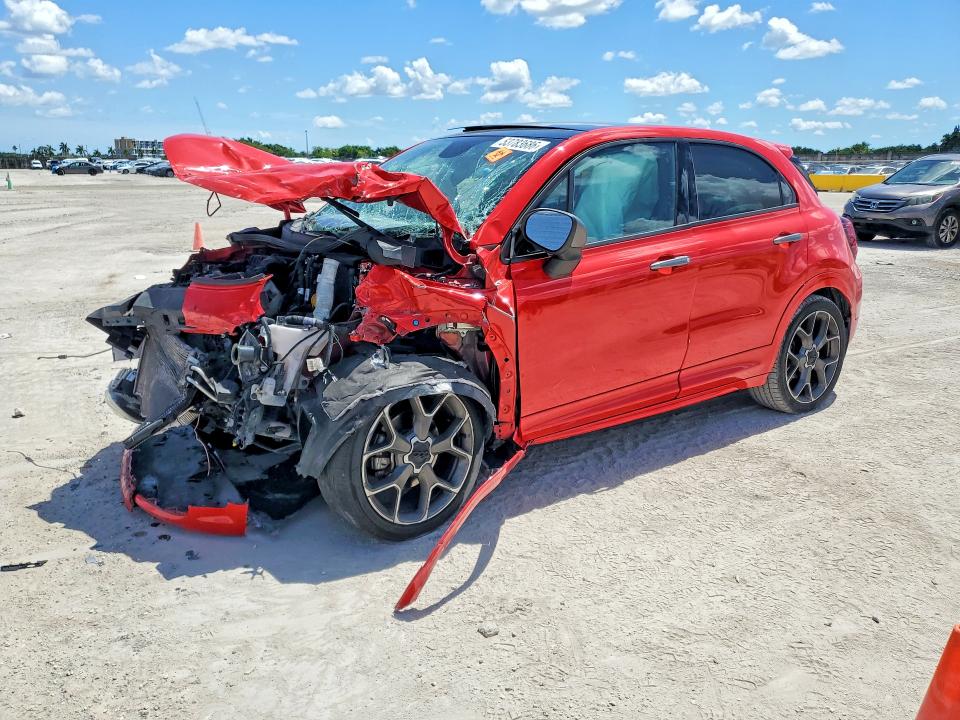 Aukcja sprzedaży 2021 Fiat 500x, vin: ZFBNF3C1XMP945371, numer aukcji: 53783686