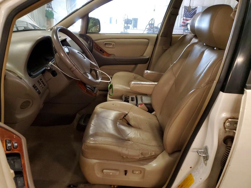 53819496 :رقم المزاد ، JT6GF10U5Y0073888 vin ، 2000 Lexus Rx مزاد بيع