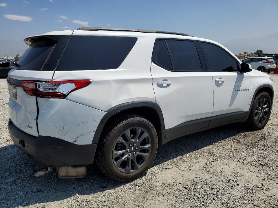 Продаж на аукціоні авто 2021 Chevrolet Traverse, vin: 1GNERJKW9MJ176104, номер лоту: 52081896
