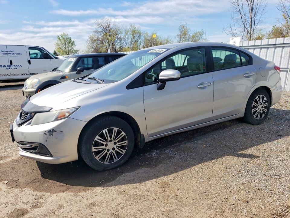 Aukcja sprzedaży 2014 Honda Civic, vin: 2HGFB2F47EH016453, numer aukcji: 52816436
