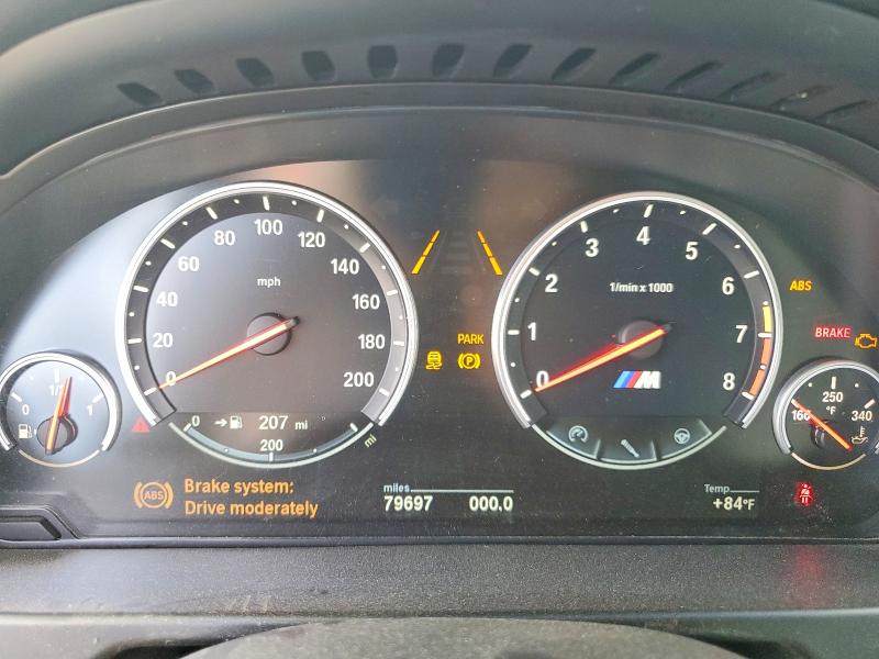 52764206 :رقم المزاد ، 5YMKT6C57F0C89150 vin ، 2015 Bmw X5 مزاد بيع