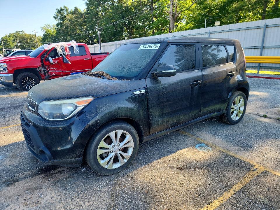 Aukcja sprzedaży 2014 Kia Soul, vin: KNDJP3A55E7008007, numer aukcji: 53586276