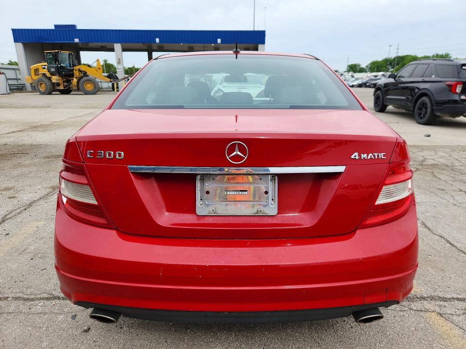 Aukcja sprzedaży 2010 Mercedes-benz C, vin: WDDGF8BB3AF461627, numer aukcji: 54961136