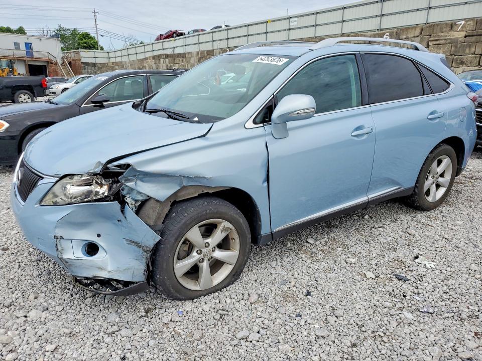 Aukcja sprzedaży 2010 Lexus Rx, vin: 2T2BK1BA4AC025212, numer aukcji: 54263636