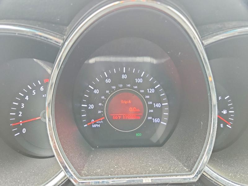 2013 Kia Optima მანქანა იყიდება აუქციონზე, vin: 5XXGN4A74DG240756, აუქციონის ნომერი: 51984966